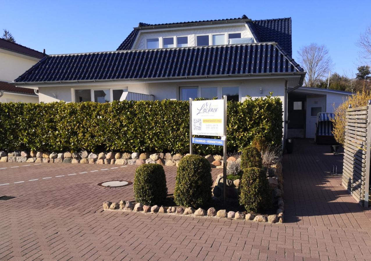 Haus Lackner Timmendorfer Strand Eksteriør bilde