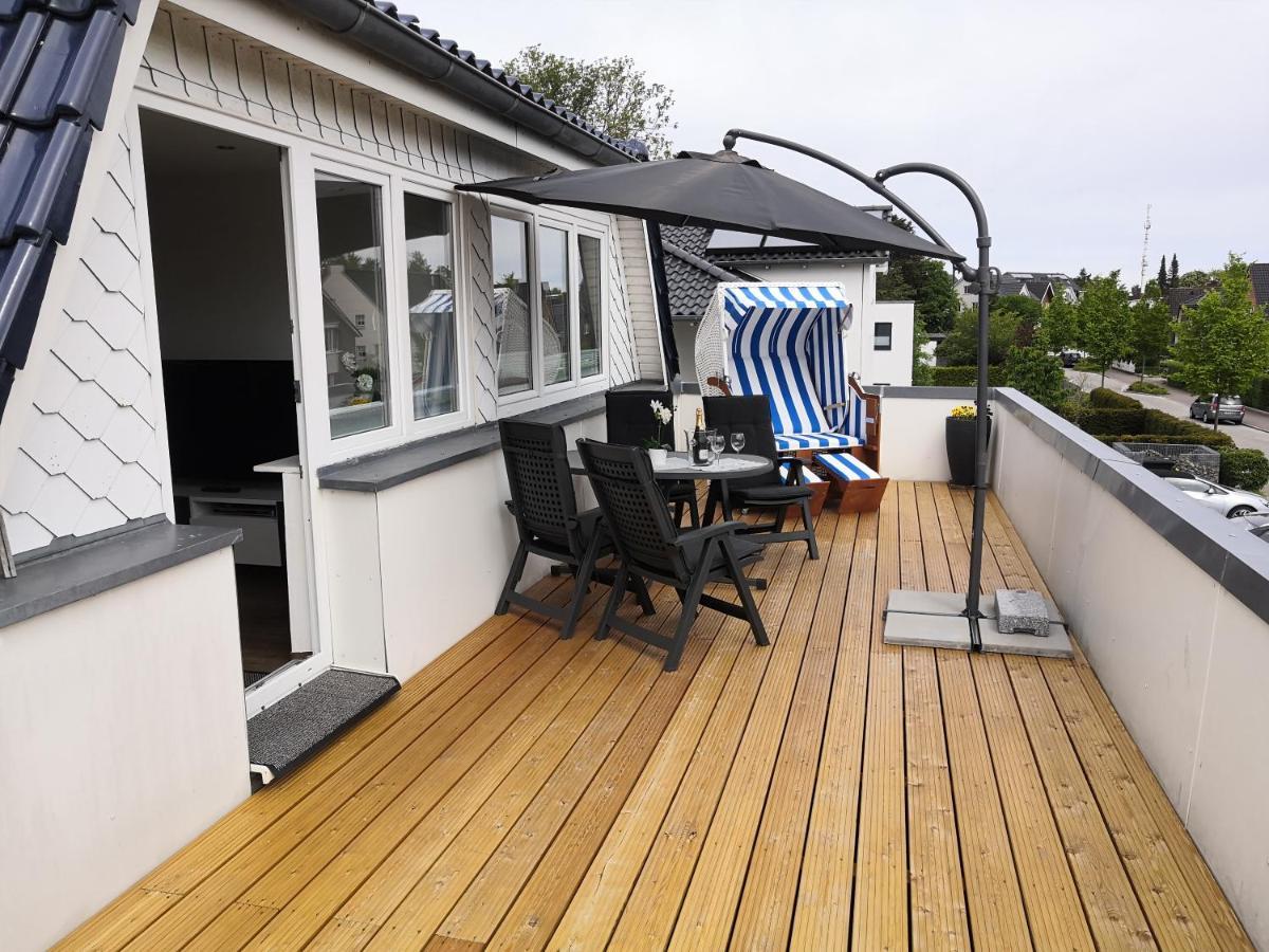 Haus Lackner Timmendorfer Strand Eksteriør bilde