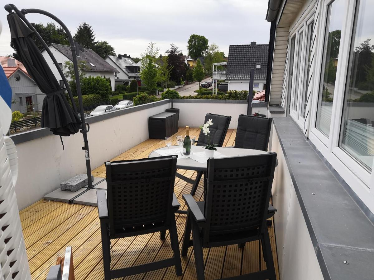 Haus Lackner Timmendorfer Strand Eksteriør bilde