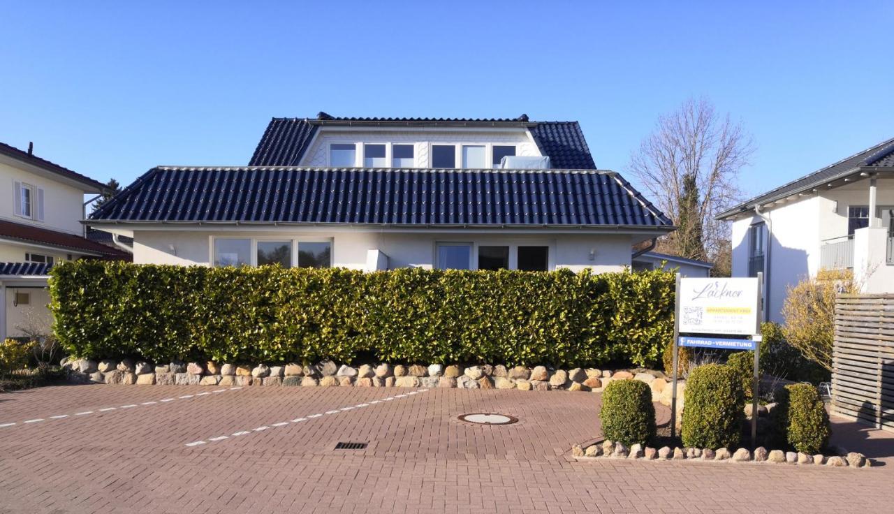 Haus Lackner Timmendorfer Strand Eksteriør bilde