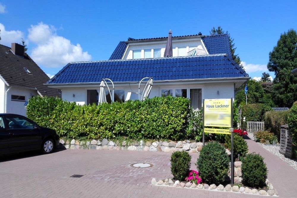 Haus Lackner Timmendorfer Strand Eksteriør bilde